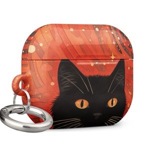 Starry Celestial Cat AirPods Case | Gen 1 and Gen 2 | AirPods Protection | Kitty